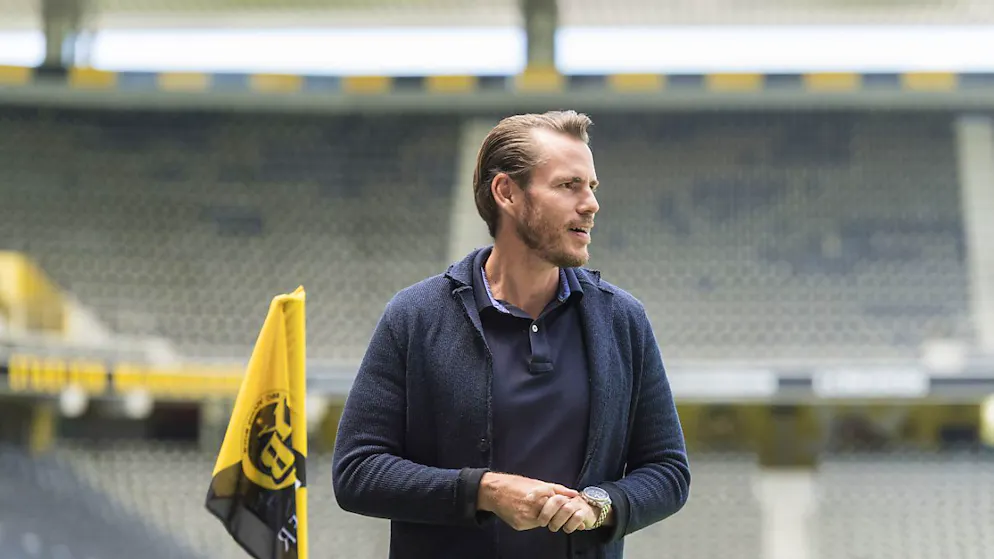 Warum YB nach einer schwierigen Saison doch wieder feiern kann - Gallery. Der Abgang von CEO Wanja Greuel zeigte nochmals, dass in dieser Saison bei YB Veränderungen im Gang waren