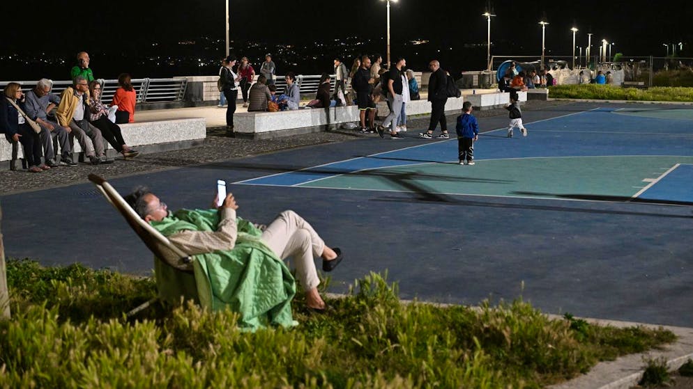 Sorge unter Anwohnern. Erdbeben der Stärke 4,4 erschüttert Neapel