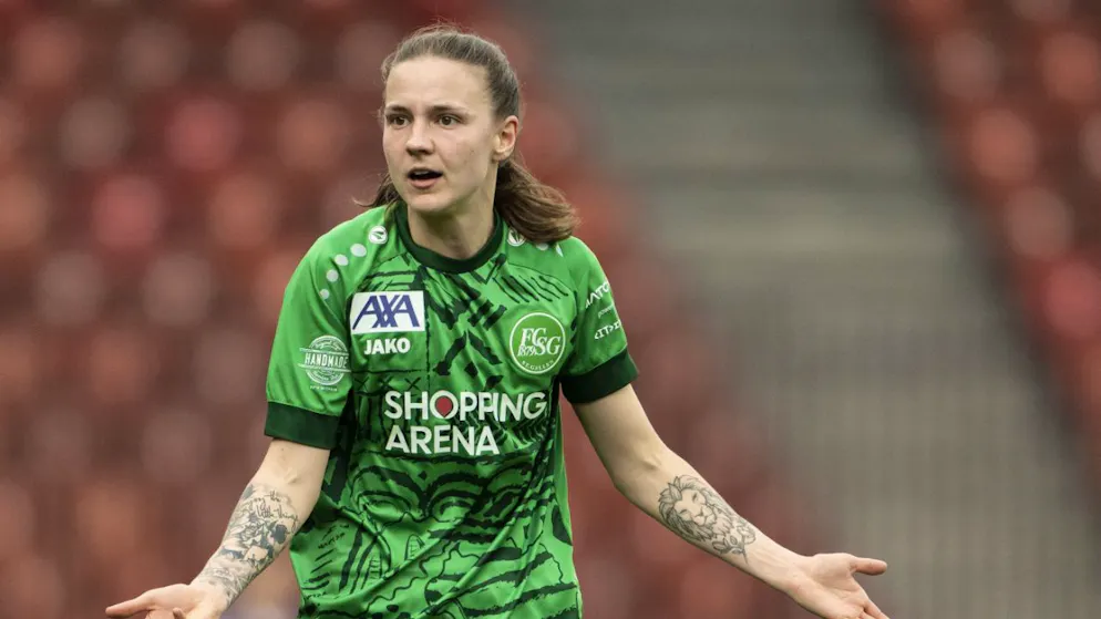 Larina Baumann steht erstmals im Aufgebot der A-Nationalmannschaft