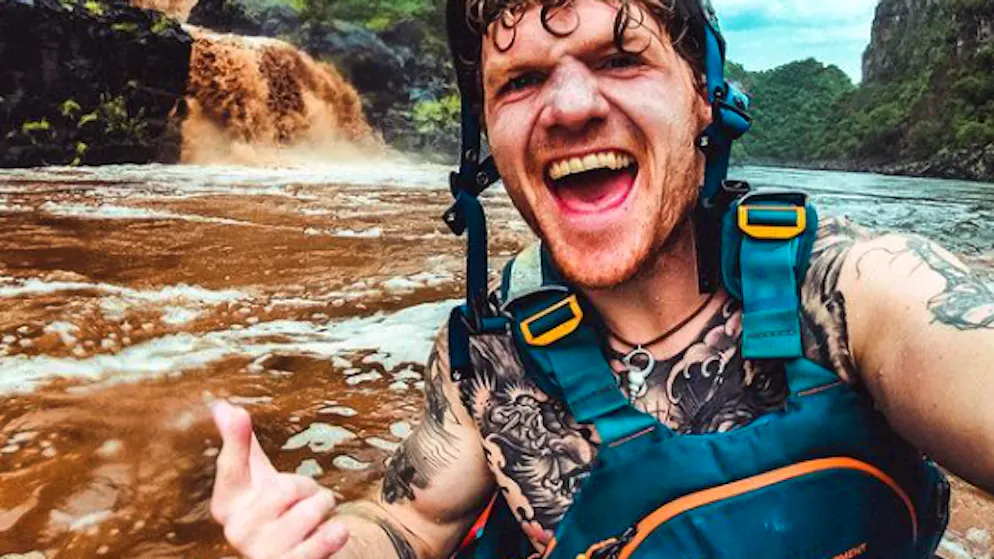 «Es sieht nicht gut aus». Kajak-Star Bren Orton wird nach Unfall in Tessiner Fluss vermisst