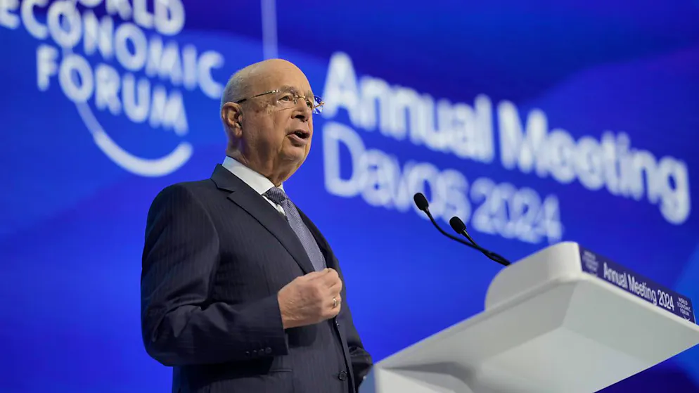 Bereitet in einer E-Mail an die Belegschaft eine Nachfolge vor: WEF-Gründer Klaus Schwab. 