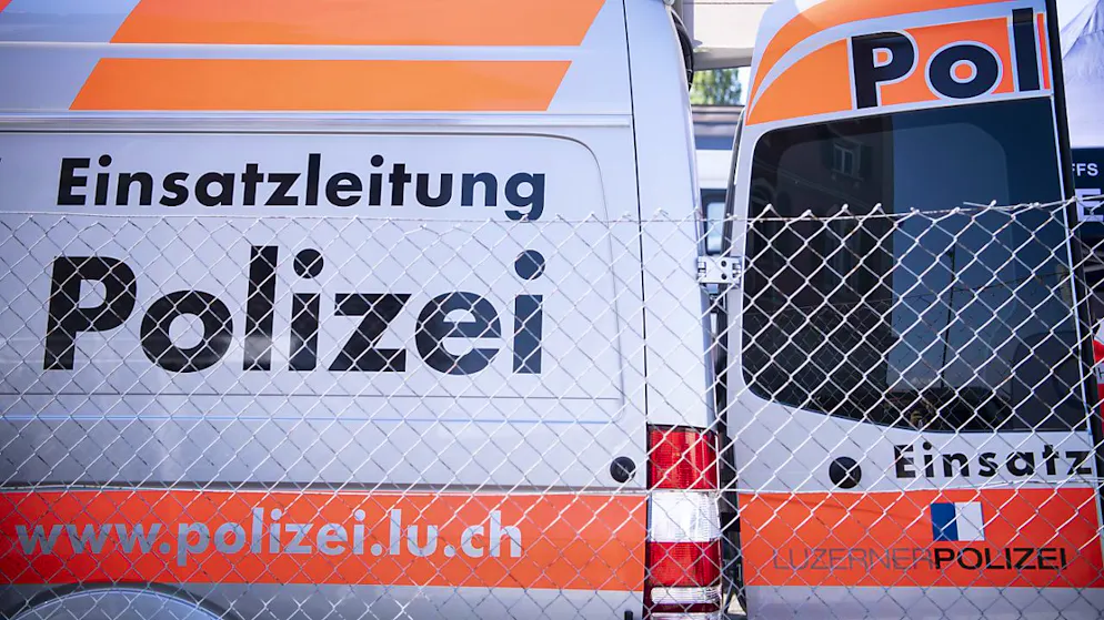 Die Luzerner Polizei hat einen Laden an der Baselstrasse kontrolliert. (Symbolbild)