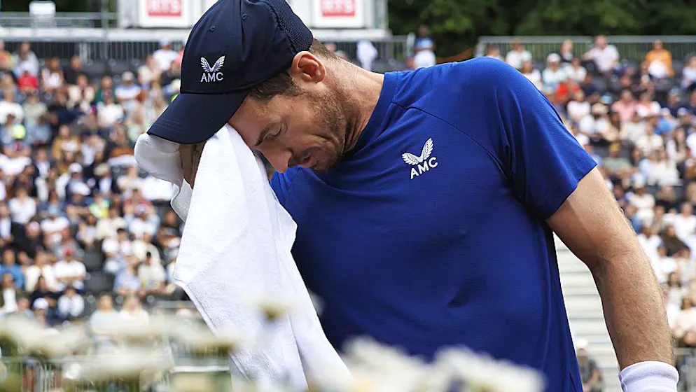 Für Andy Murray ist das Turnier in Genf nach einer Partie zu Ende.