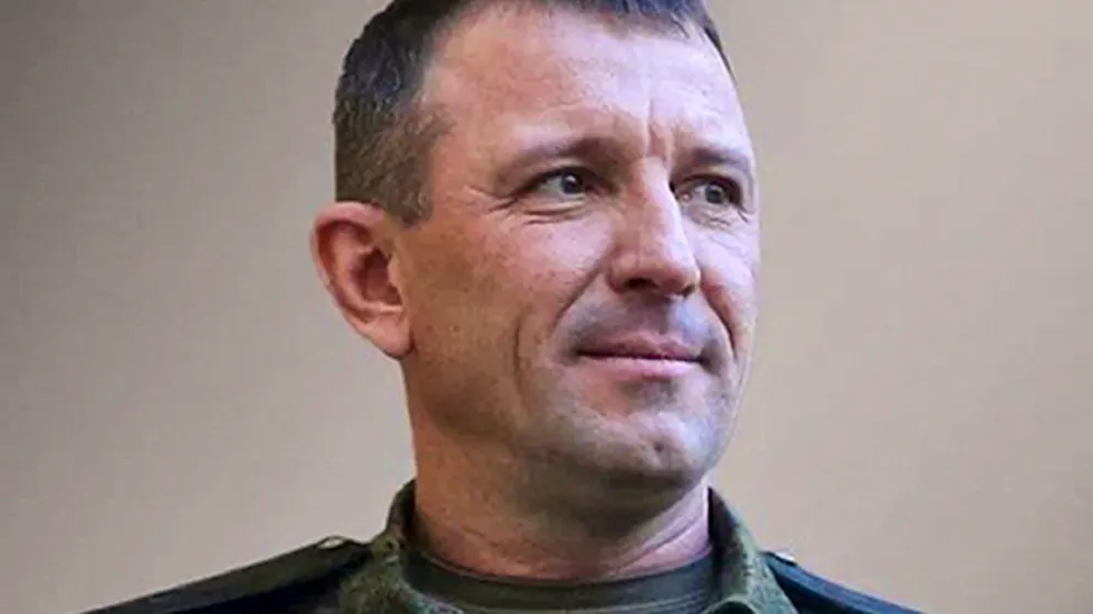 ARCHIV - Iwan Popow ist auf einem vom russischen Verteidigungsministerium Foto aus dem Jahr 2023 zu sehen. Der wegen seiner Kritik an der russischen Kriegsführung gefeuerte General ist Medienberichten zufolge wegen Betrugsvorwürfen verhaftet worden. Foto: Uncredited/Russian Defense Ministry Press Service/dpa