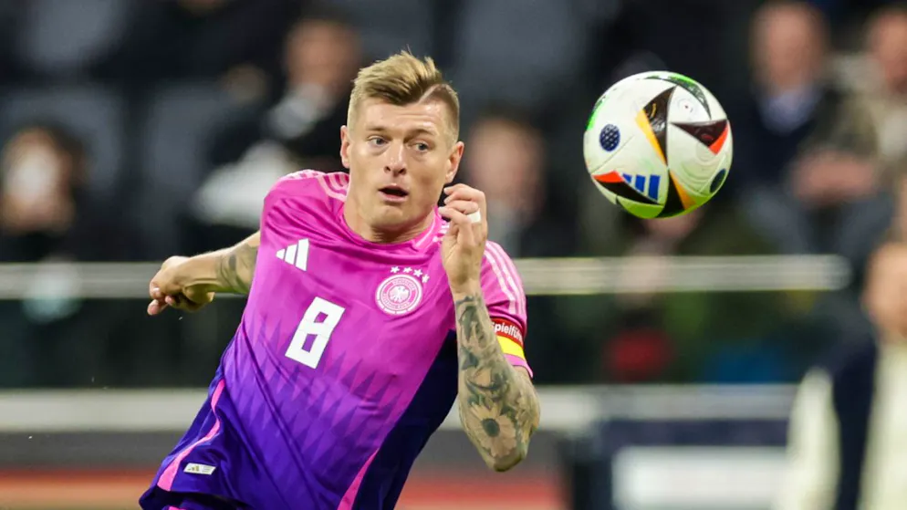 Toni Kroos hört nach dem EM im eigenen Land mit dem Spitzenfussball auf