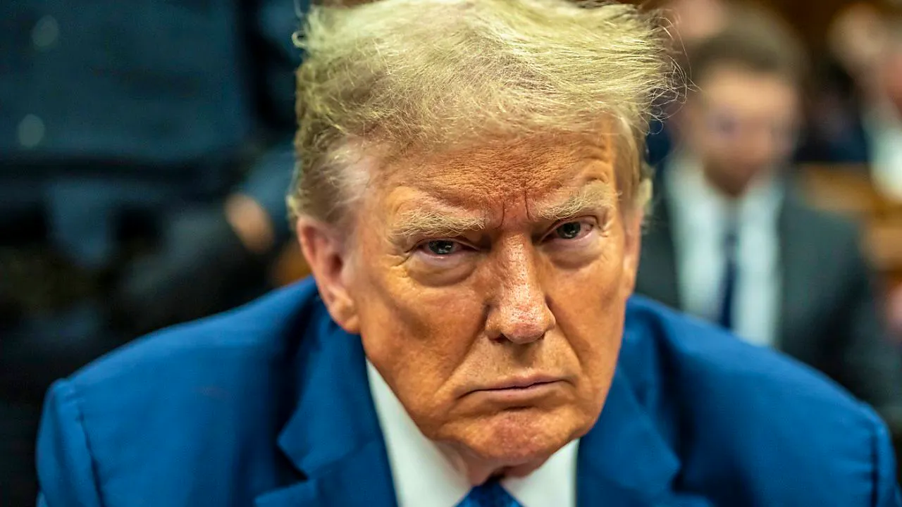 USA. «Starren Sie mich nieder?» – Eklat in Trump-Prozess