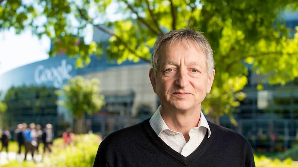 Der KI-Wissenschaftler Geoffrey Hinton warnte vor den möglichen Konsequenzen von Künstlicher Intelligenz. (Archivbild)