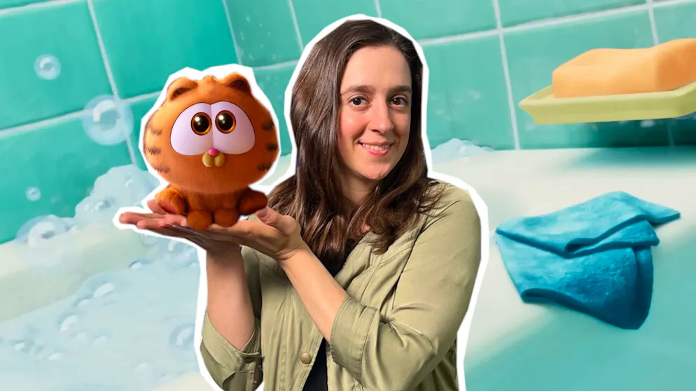 «Garfield – De Film» jetzt im Kino. Voll herzig! Der freche Kater spricht jetzt auch Dialekt