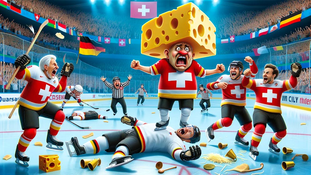 Nur Mut, liebe Eisgenossen. Wo wir überall besser sind als die Deutschen