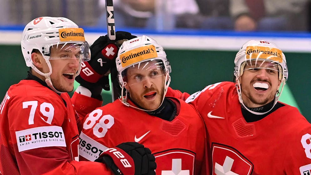 Nun wartet Kanada. Das sagen die Nati-Stars zum Einzug in den WM-Halbfinal