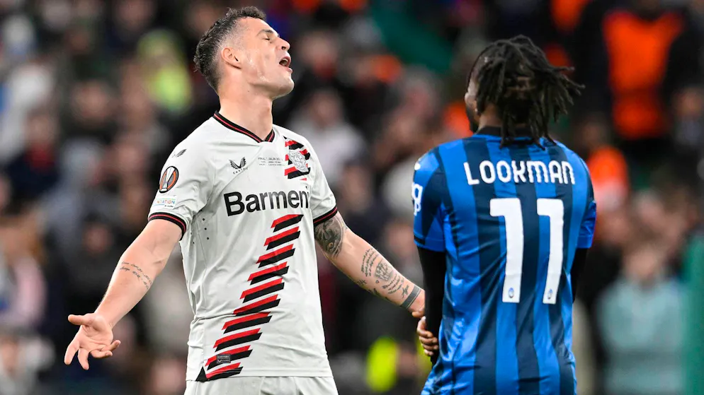 Traum vom Triple geplatzt. «So schwach sieht man ihn selten» – Deutsche Medien kritisieren Xhaka