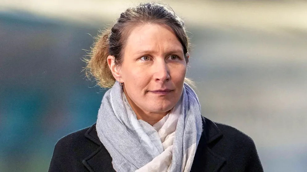 Kathrin Lehmann glaubt an einen Schweizer Sieg gegen Deutschland.