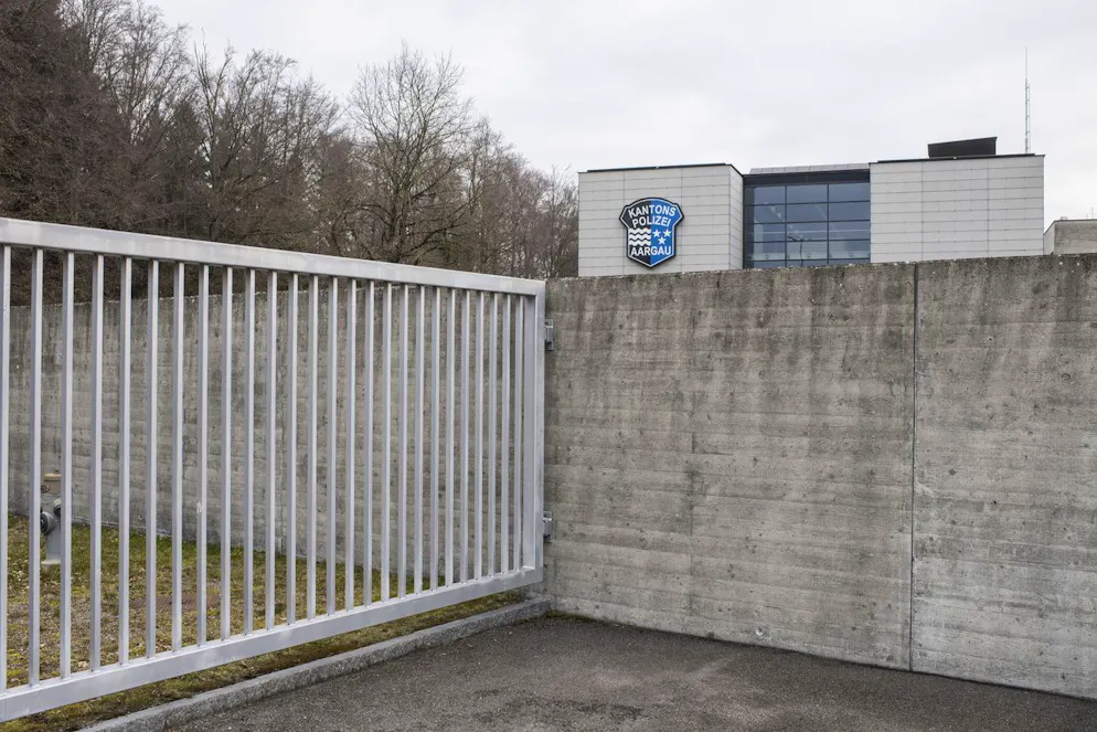 Das Bezirksgericht Lenzburg: Hier findet der Prozess statt.