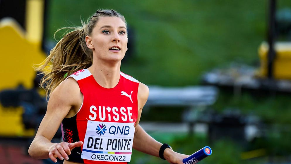 Athlétisme. Le sort s'acharne : Del Ponte à nouveau au repos forcé