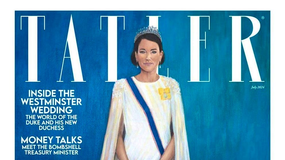 Altro passo falso?. Inglesi indignati per un ritratto di Kate su una rivista: «Deve essere uno scherzo»
