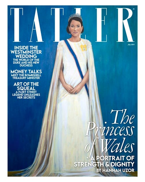 Next photo error: Magazine showing Kate's painting on the cover – the Brits are furious
