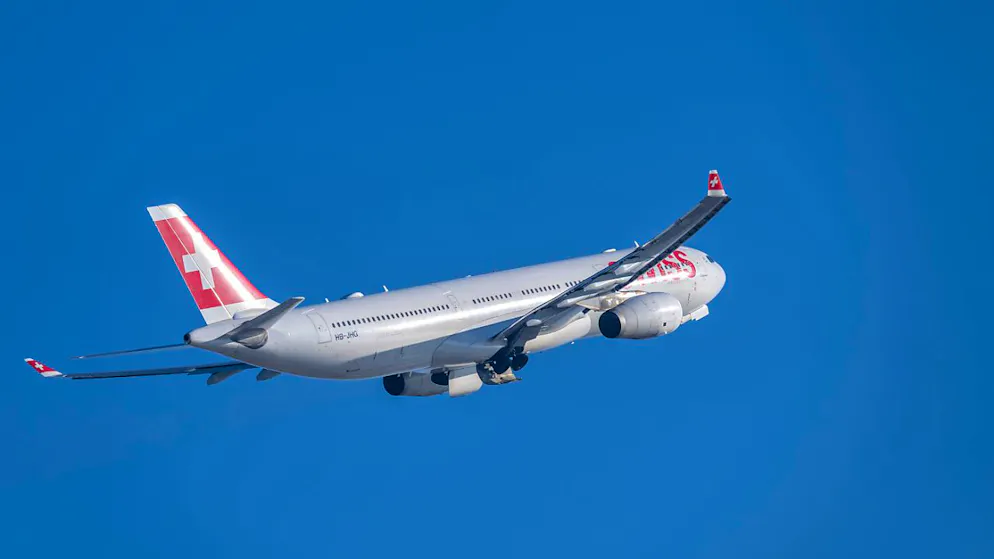 Die Swiss baut den Winterflugplan aus. Insbesondere in die USA fliegt die Gesellschaft häufiger.(Symbolbild)