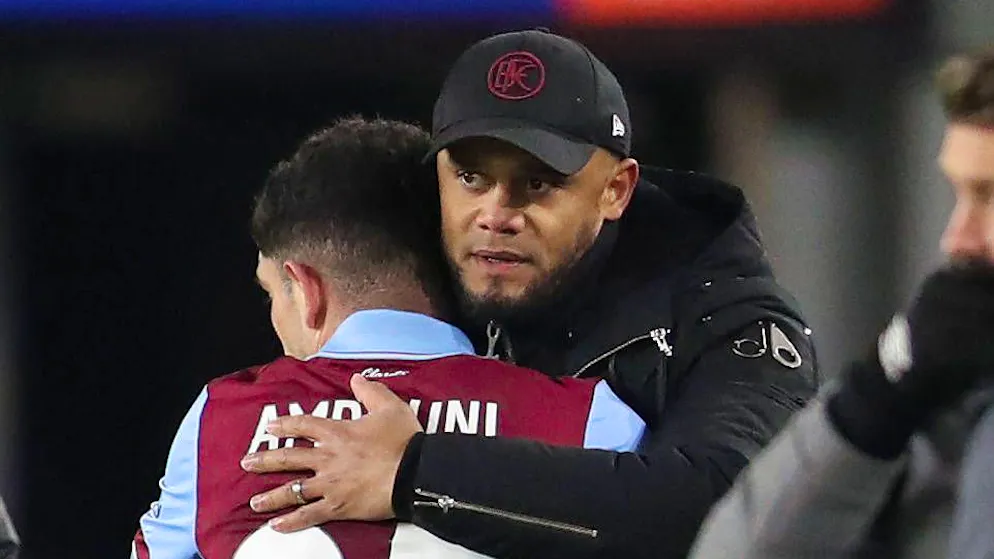 Trainiert Vincent Kompany, bei Burnley Trainer von Zeki Amdouni, bald Bayern München?