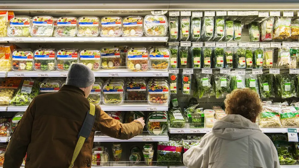 Hygienisch bedenklich. In diesen Fertigsalaten gibt's zu viele Bakterien und Pestizide