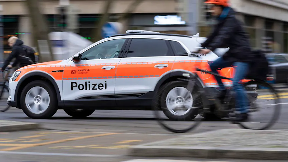 Beim Bahnhof Enge stiessen am Donnerstag zwei Trams der Linie 13 zusammen, wie die Stadtpolizei Zürich mitteilte. Vier Personen wurden verletzt. (Symbolbild)