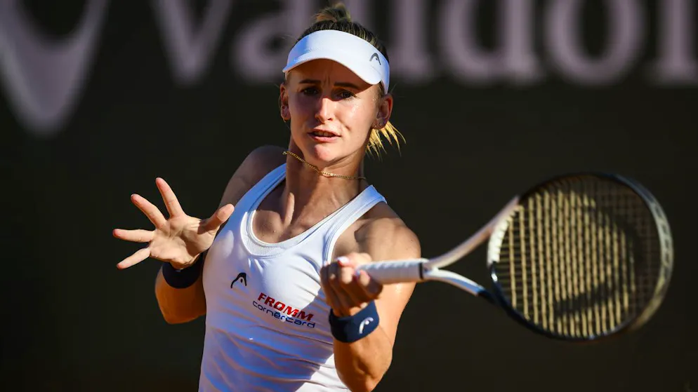 Derzeit mehr Schatten als Licht: Jil Teichmann verpasst die Qualifikation für das French Open in Paris.