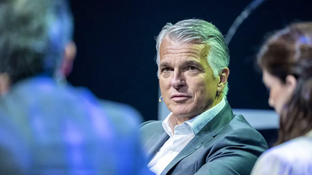 "Nicht ich werde falsch verstanden, sondern die Regeln": UBS-CEO Sergio Ermotti am Swiss Media Forum in Luzern.