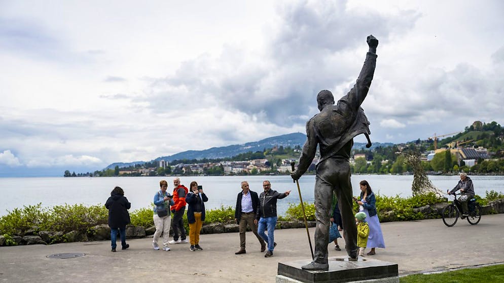 Montreux. La statue de Freddie Mercury a déménagé