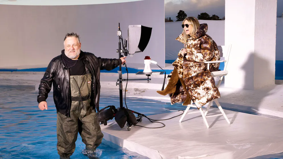 «Germany's Next Topmodel». Beim Nackt-Shooting will Heidi Klum alles sehen