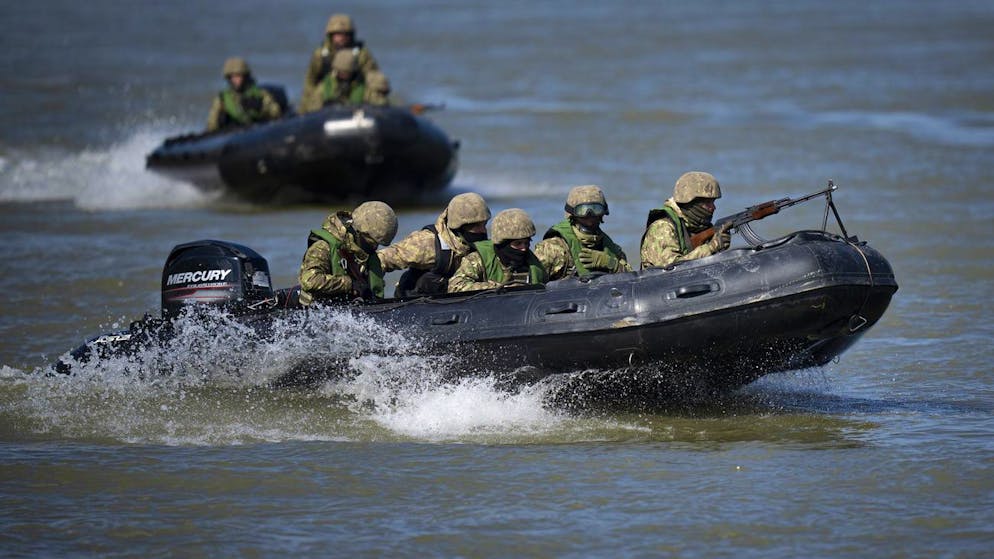 Unterstützung für Macrons Vorstoss. Nato-Truppen in der Ukraine? «Also geht man das Risiko ein»