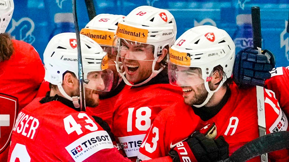 Nati bezwingt Angstgegner. Die Schweiz steht im WM-Halbfinal