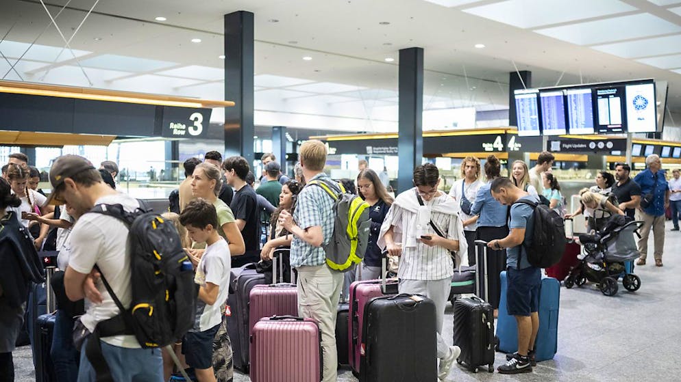 Gli svizzeri sono tornati a viaggiare.