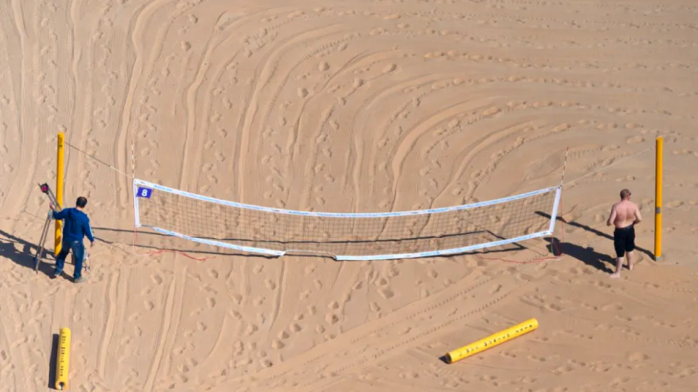 Die Berner Stadtregierung legt dem Stadtrat Kredite für den Neubau des Beachcenters in Ausserholligen vor. (Symbolbild)