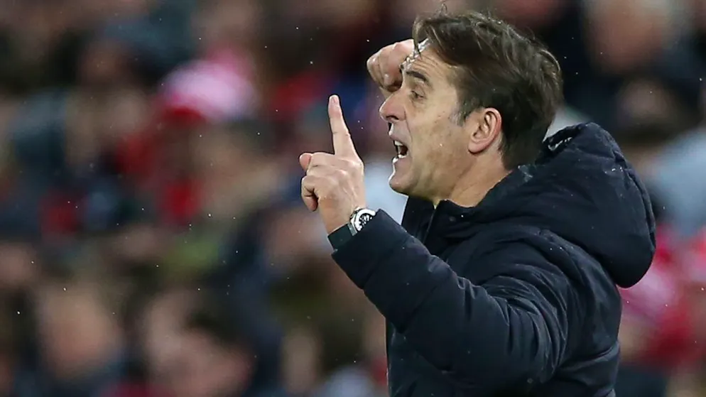 Julen Lopetegui steht kommende Saison bei West Ham an der Seitenlinie