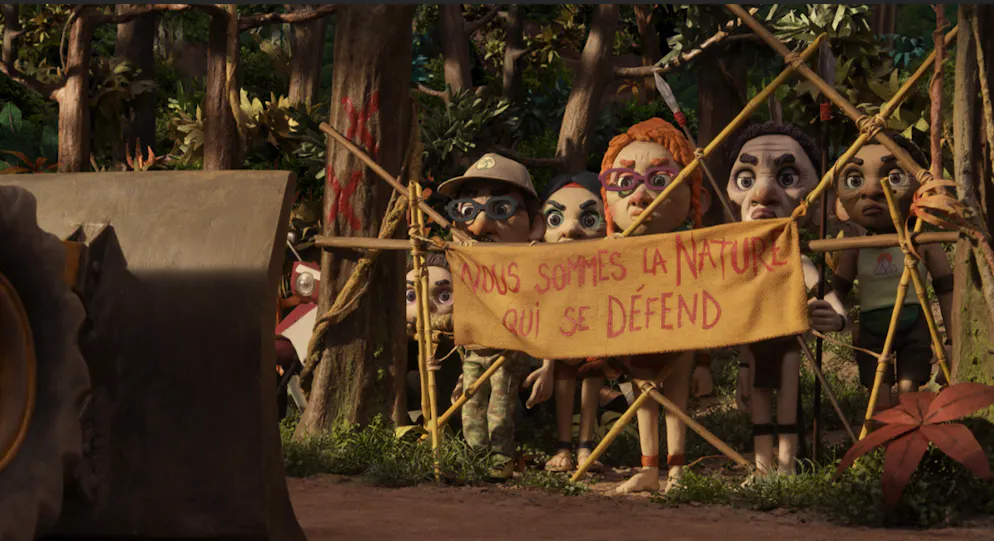 «Sauvages»: Schweizer Animationsfiguren verzaubern Cannes. Barras kommt aus Genf und konnte sich mit seinem letzten Film «Ma vie de Courgette» bereits eine Oscar-Nomination in der Kategorie «Bester Animationsfilm» sichern.