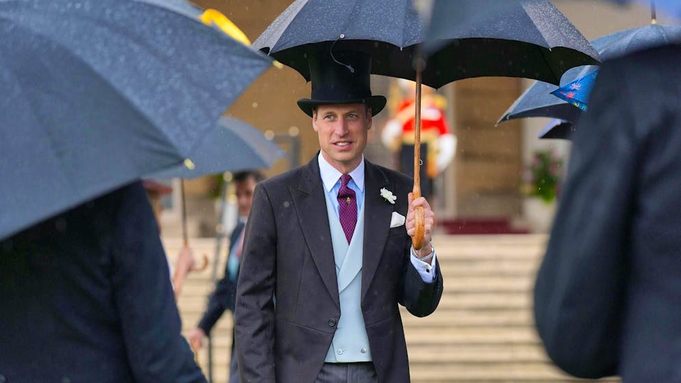 Ecco cosa ha detto. Il principe William si sbilancia sullo stato di salute di Kate durante una festa in giardino