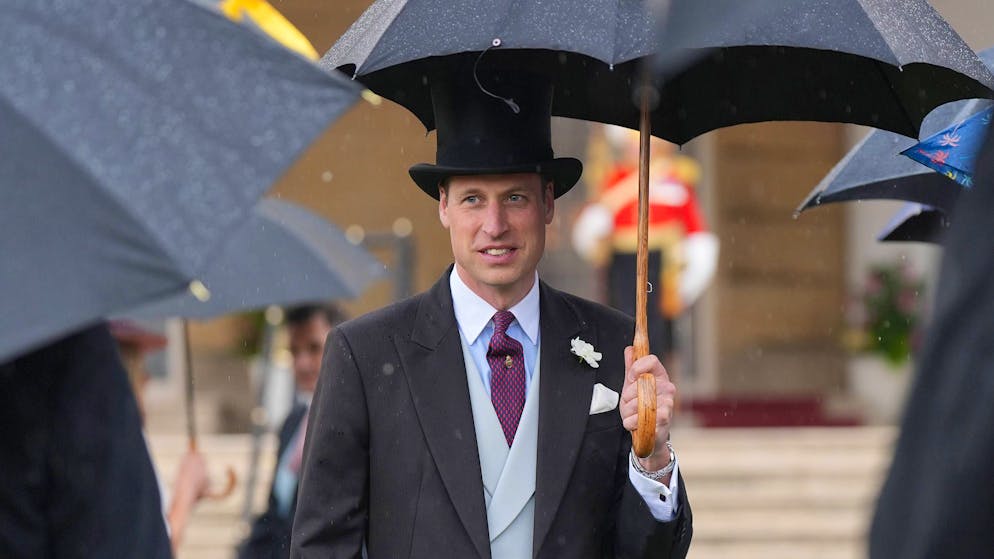 An Krebs erkrankt. Prinz William spricht über Gesundheitszustand von Kate