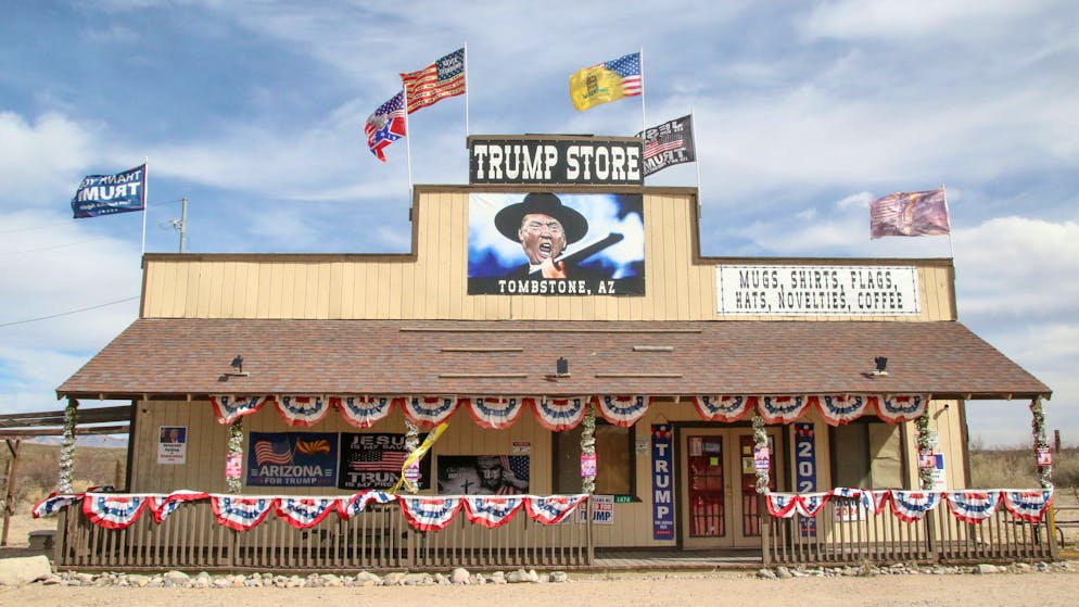 Verbitterung in der Peripherie. Warum Trump gerade auf dem Land so viel Erfolg hat