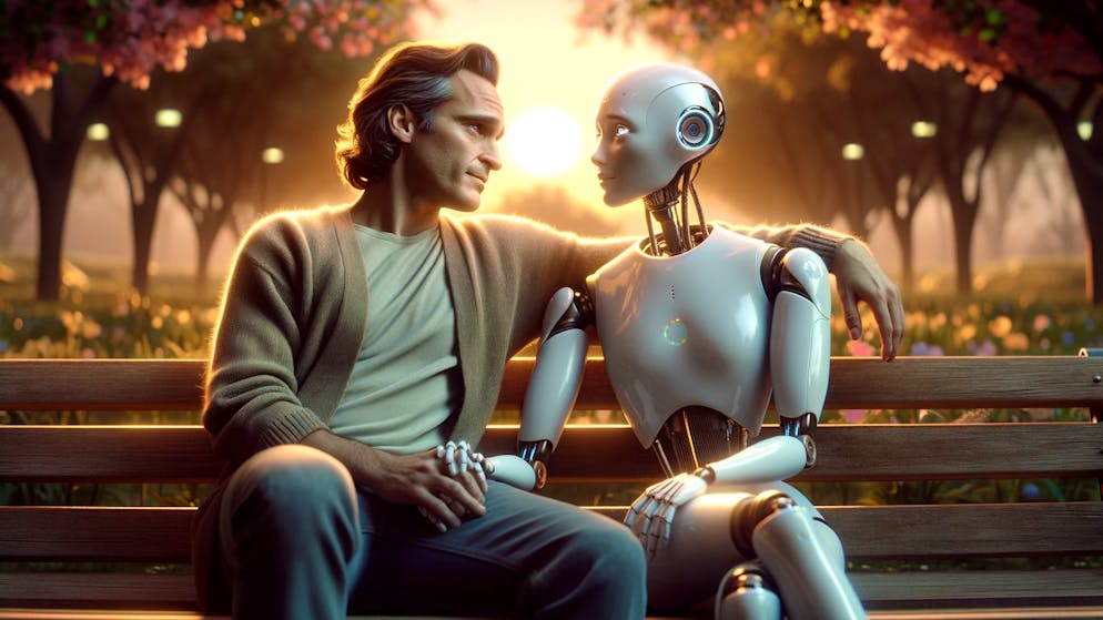 KI-Liebesgeflüster. «Menschen werden Beziehungen zu KI-Chatbots aufbauen»