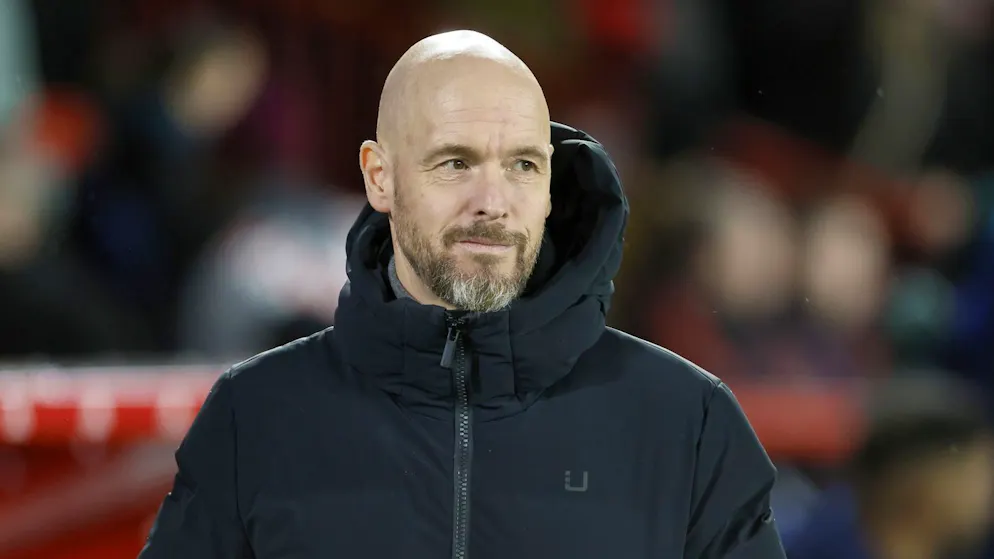Laut englischen Medienberichten soll ten Hag unabhängig vom Ausgang des Cup-Finals den Klub verlassen.