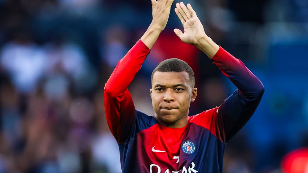 Kylian Mbappé sera présent pour la finale de la Coupe de France samedi.