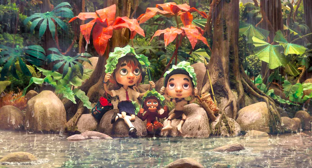 «Sauvages»: Schweizer Animationsfiguren verzaubern Cannes. Der Schweizer Filmemacher Claude Barras präsentierte am Filmfestival in Cannes sein neustes Werk «Sauvages».