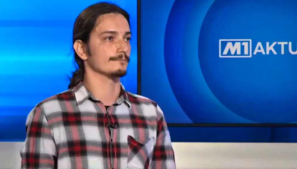 Sandro Lombardo war beim Regionalsender Tele M1 im Studio.