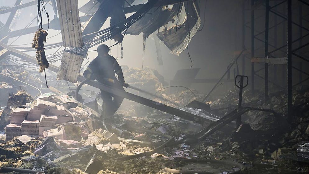 Ancora bombe russe su Kharkiv, nella combattuta Ucraina nordorientale. I missili russi colpiscono anche edifici civili. (Foto archivio)