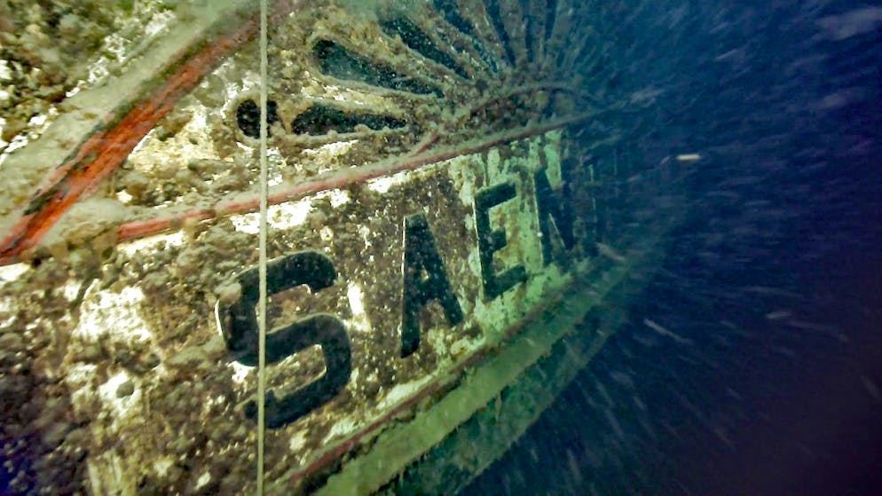 Hebe-Plattform abgestürzt. Bergung der «Säntis» ist gescheitert