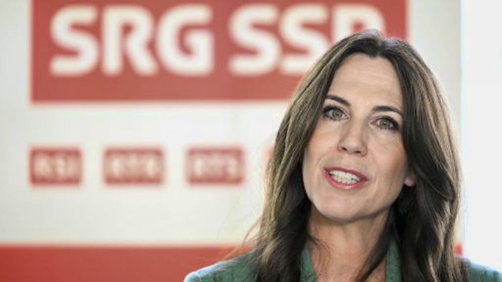 Die 50-jaehrige Schweizer Journalistin und Moderatorin Wille ist bereits Mitglied der Geschäftsleitung der SRG. Jetzt wird sie Generaldirektorin.