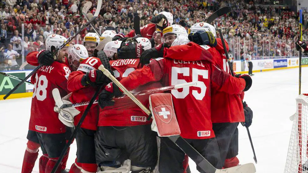 Die Schweiz darf auch nach dem Halbfinal gegen den Titelverteidiger Kanada  jubeln – jetzt steht nur noch Gastgeber Tschechien zwischen der Nati und WM-Gold. 