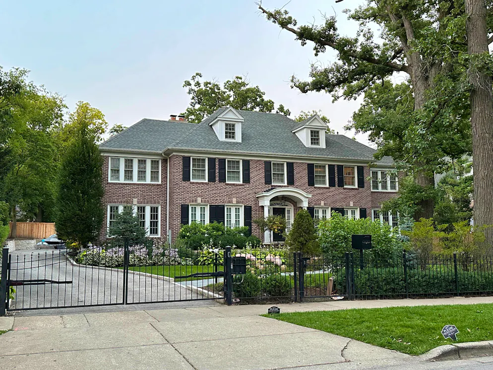 Das Anwesen der Familie McAllister aus «Kevin – Allein zu Haus» steht zum Verkauf in Winnetka, einem Vorort von Chicago. (Archivbild)