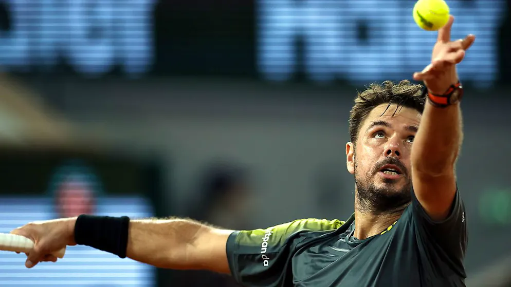 Fokussiert und mit dem besten Match des Jahres: Stan Wawrinka.