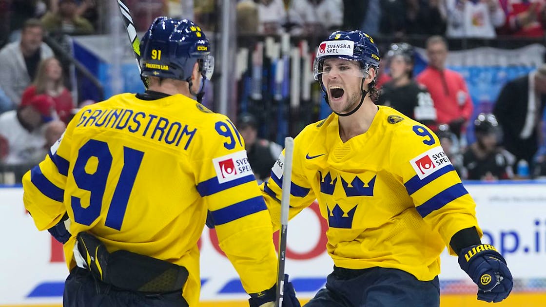 Sweden defeats Canada and gets the bronze