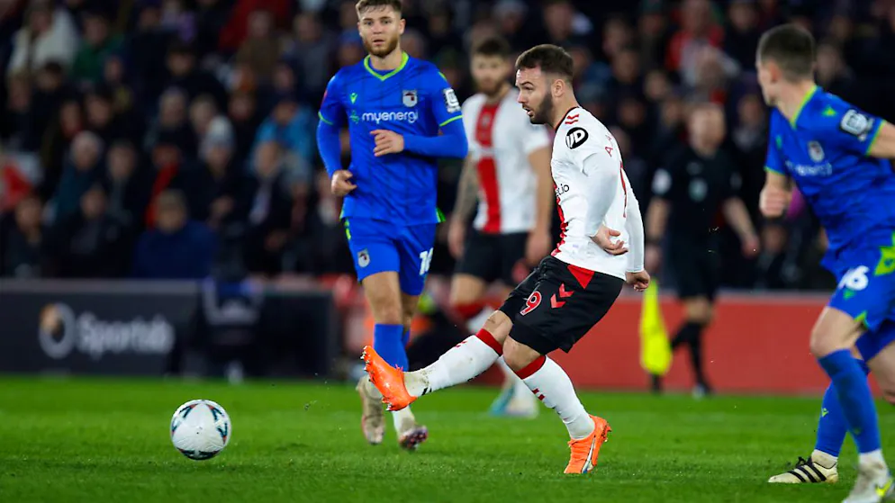Adam Armstrong war der Matchwinner von Southampton.